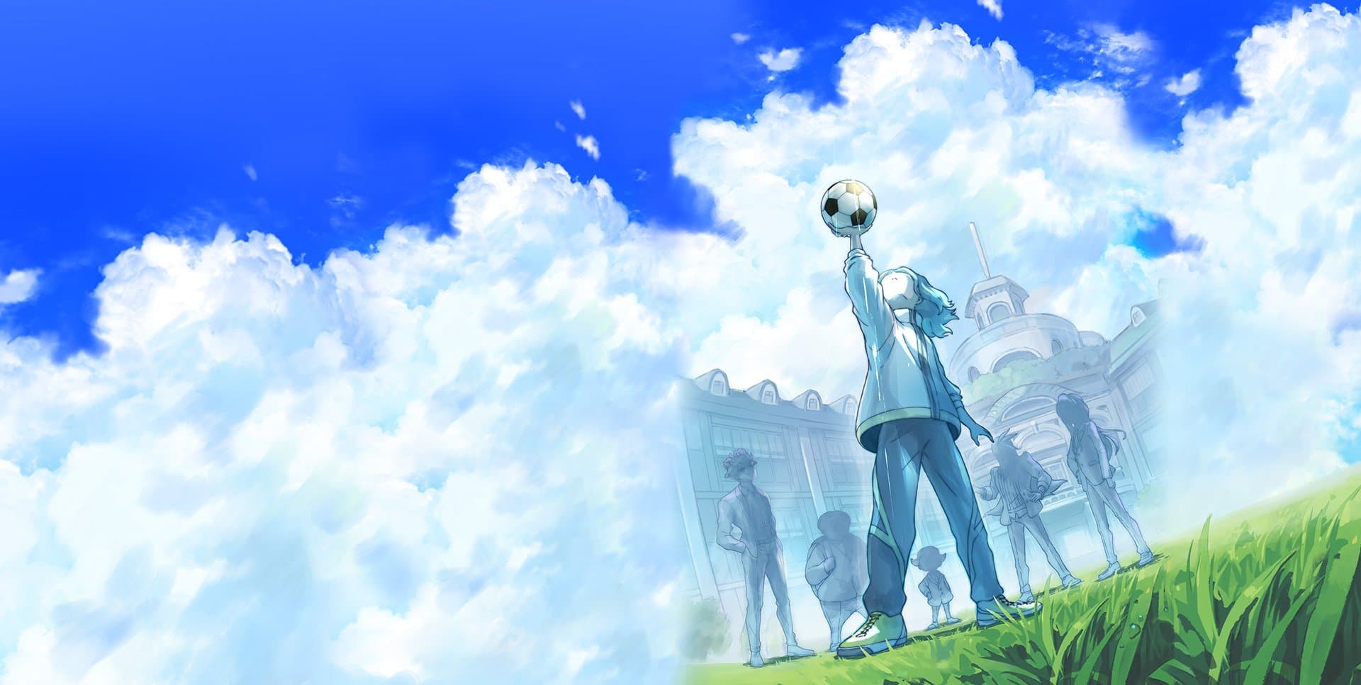 Illustration Inazuma Eleven Victory Road