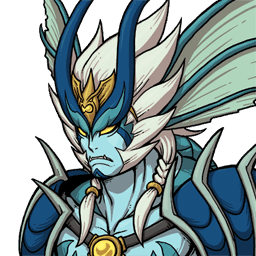 Poséidon, dieu des sept mers