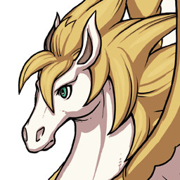 Totem Pégase cramoisi.