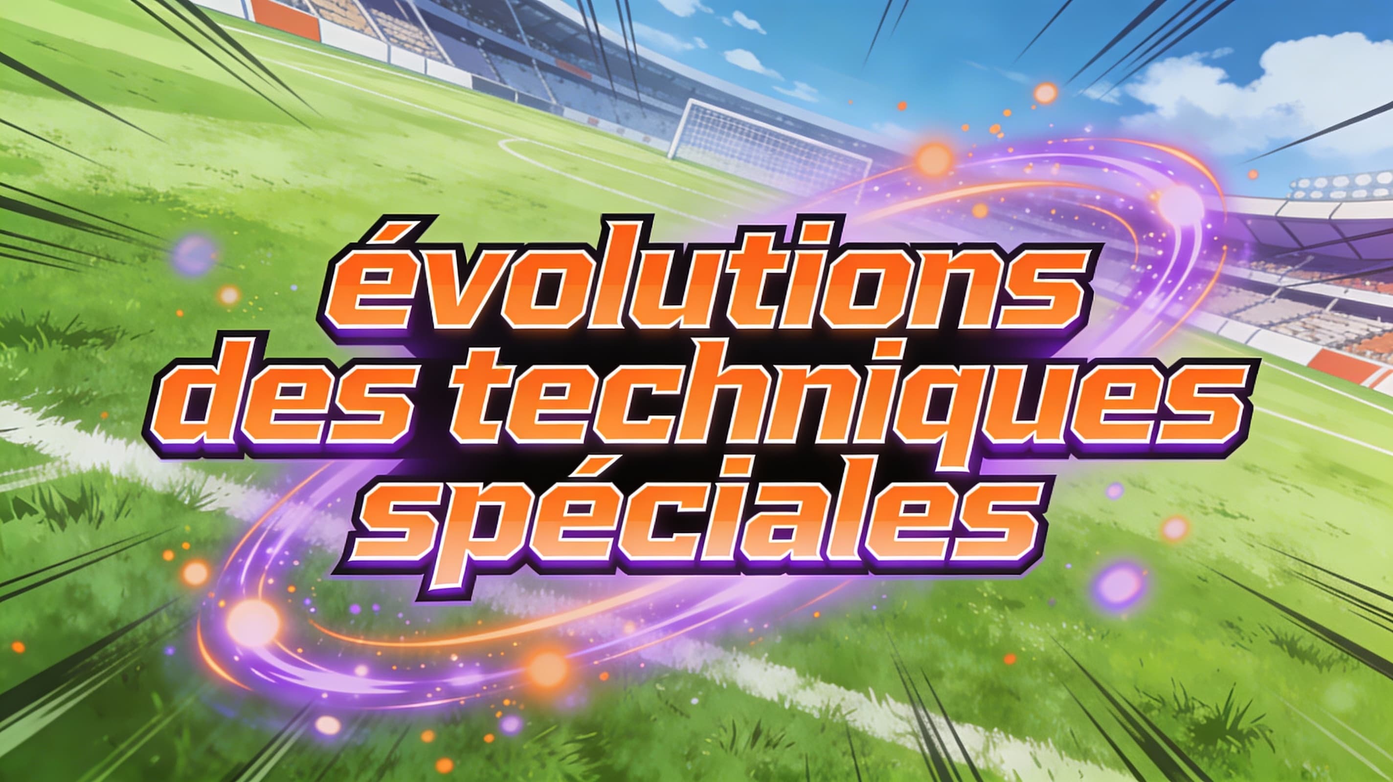 Évolution des Techniques Spéciales