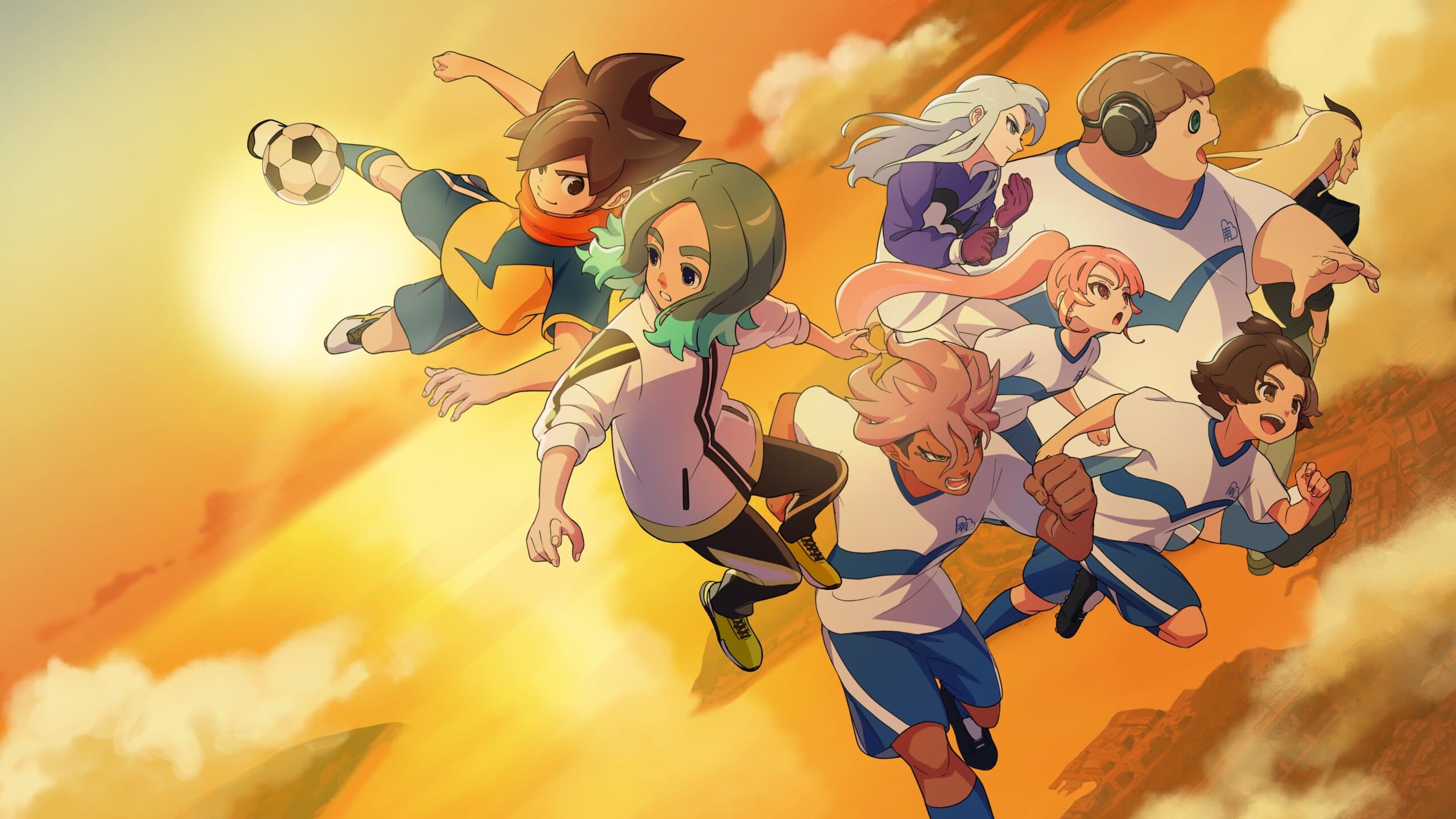 Héros Inazuma Eleven