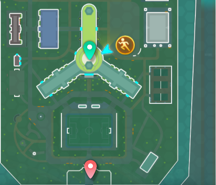 Emplacement pour Objectif/Objective